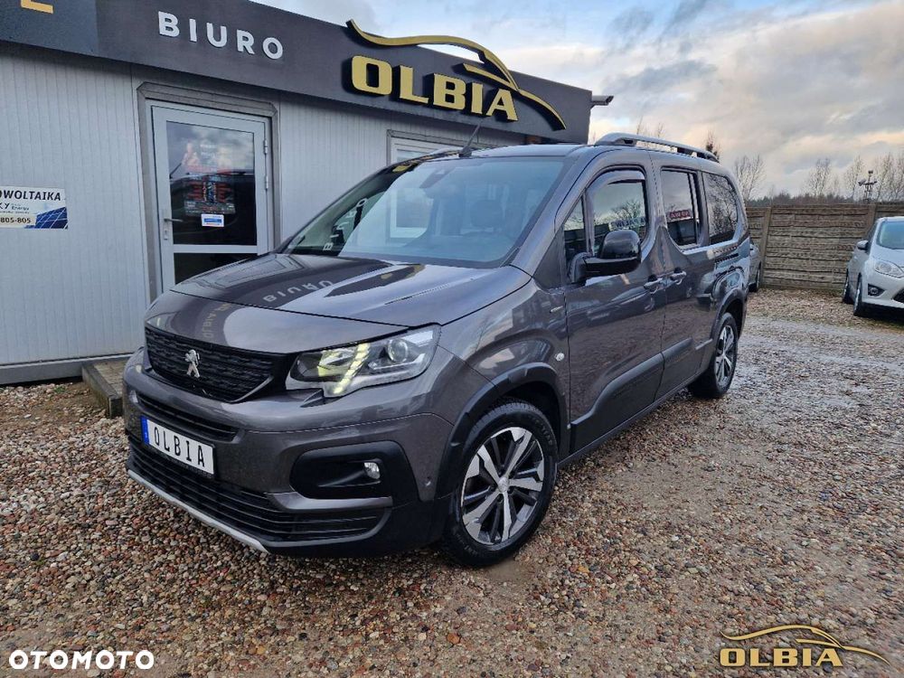 Peugeot Rifter Long 1.2 PureTech GT Line S&S - 1