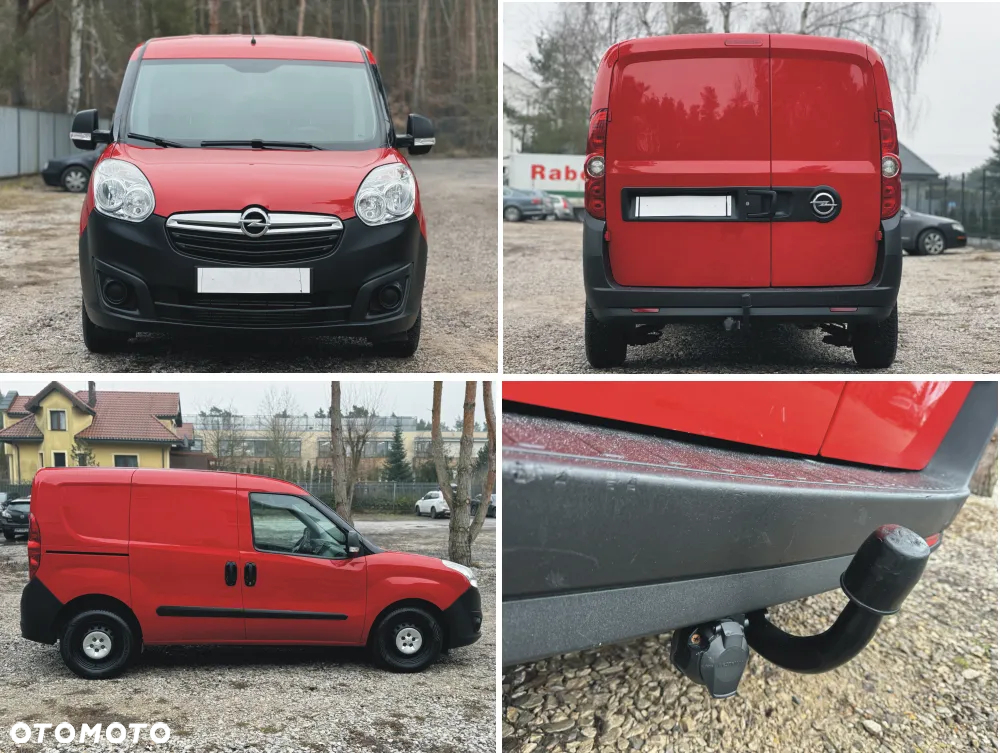 Peugeot Partner grzane fotele - 4