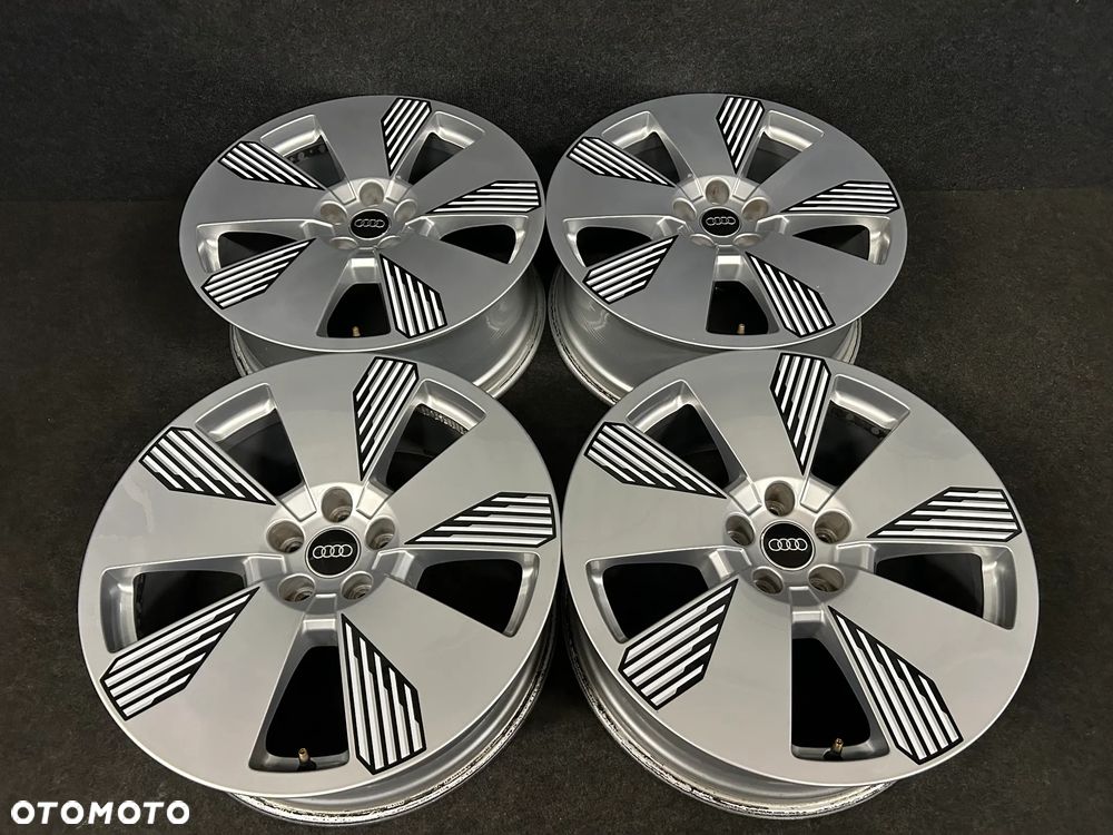 Alufelgi Audi E-Tron, A6 C7, C8, A7, A4 B8, B9, Q5 19 cali 5x112 4szt. Ładne! - 4