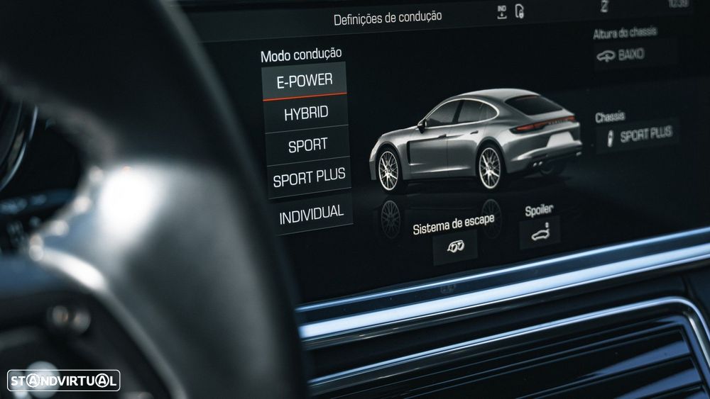Porsche Panamera 4S E-Hybrid - 8