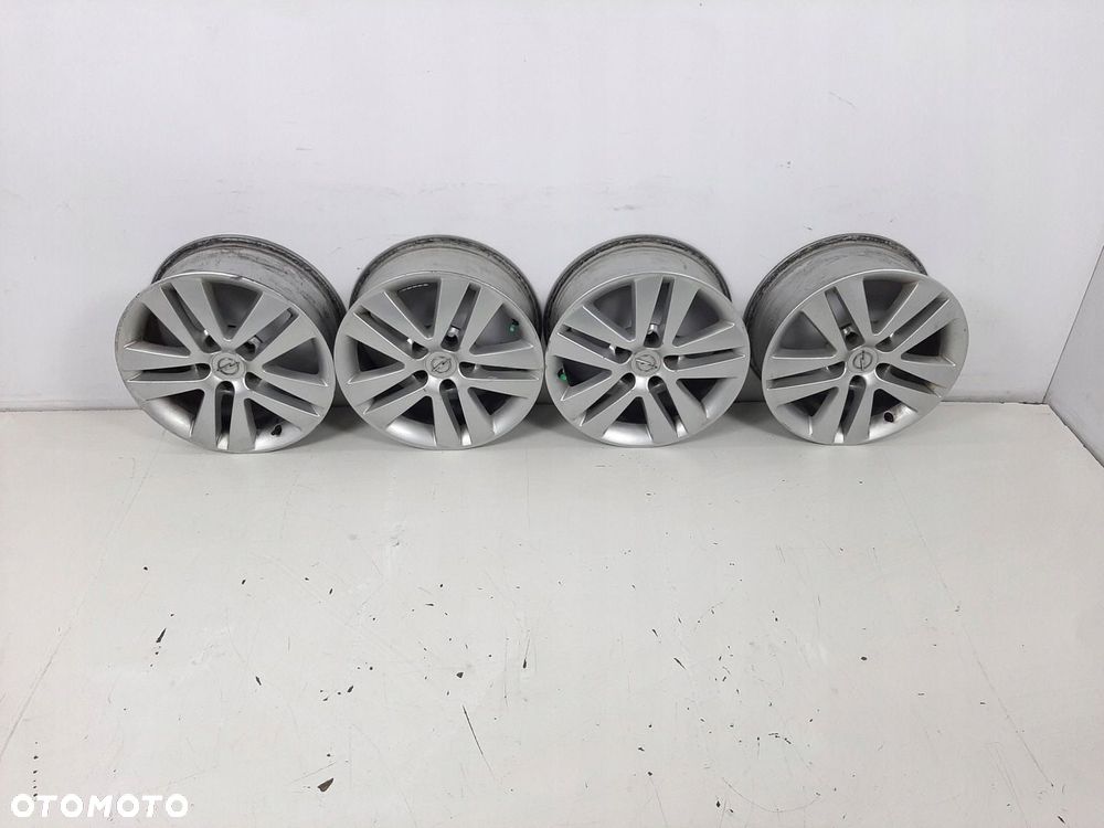 OPEL ZAFIRA B FELGA FELGI ALUMINIOWE OP03Z 6,5x16 5x110 ET 37 65,1MM 4SZT - 1