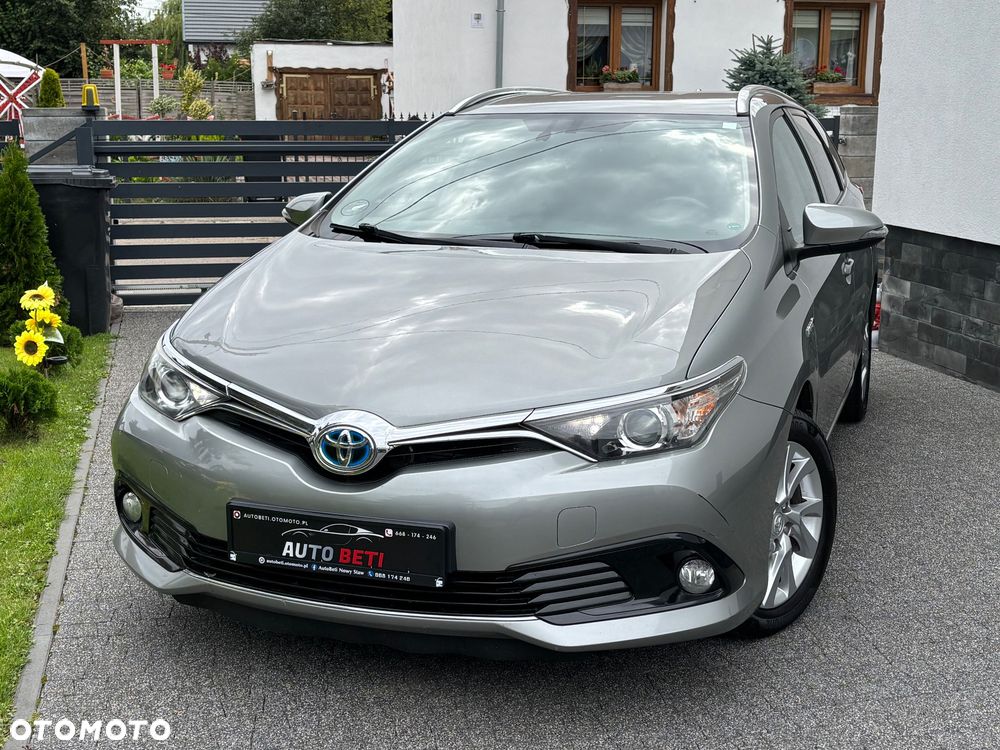 Toyota Auris 1.8 HSD Prestige NAVI - 13