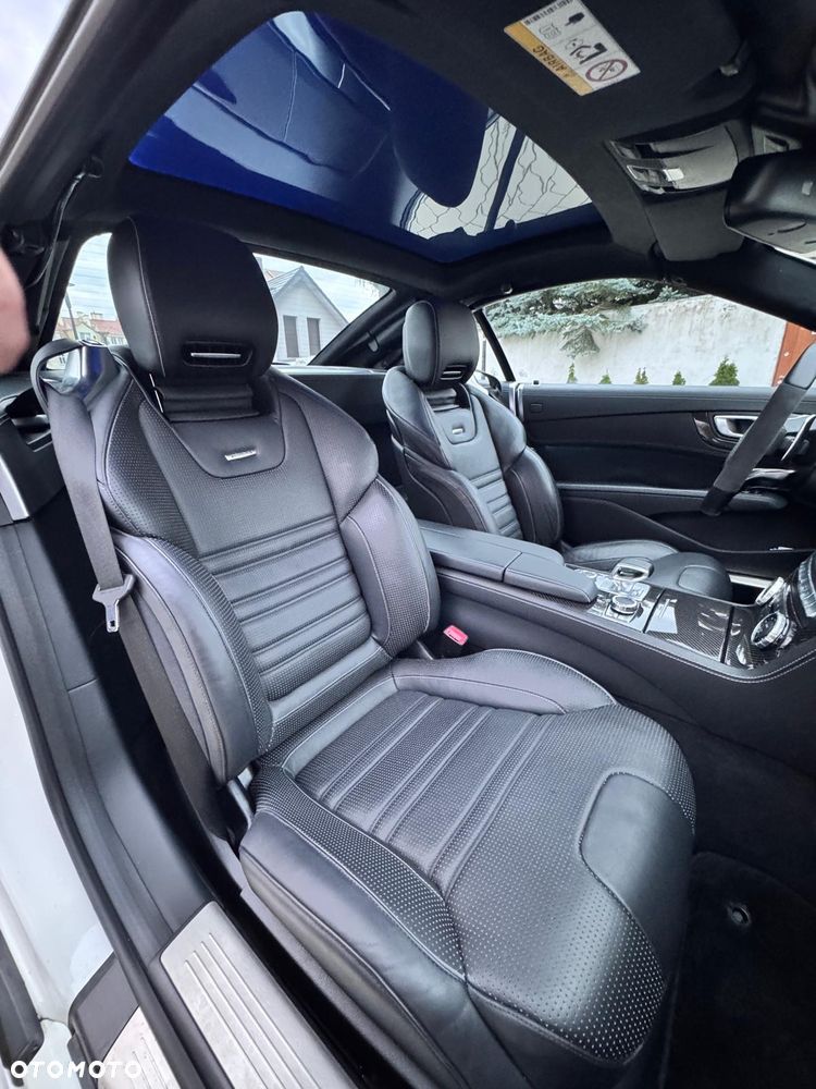Mercedes-Benz SL AMG 63 AMG Speedshift 7G-MCT Sportgetriebe - 21