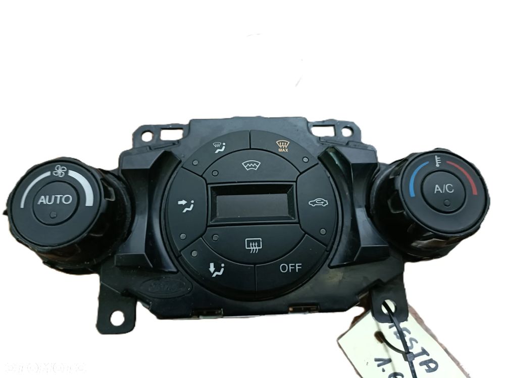 FORD FIESTA VII MK7 08-17 panel nawiewu klimatyzacji 8A6T18C612 * - 2