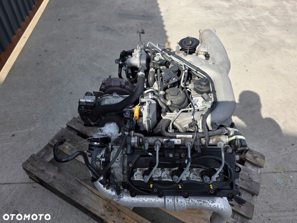 SILNIK KOMPLETNY AUDI A4 B8 A5 8T Q5 8R ITP 3.0 TDI CCW CCWA 124101KM *3* - 5