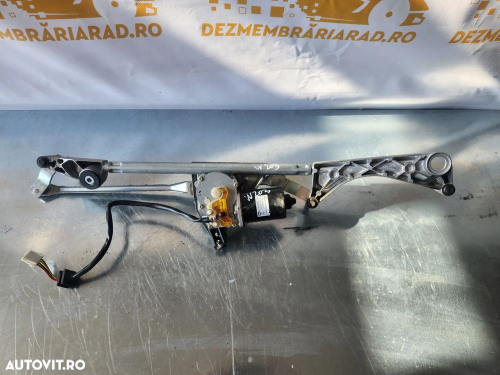 Ansamblu Motoras Stergatoare Mercedes C Class W203 Volan Stanga An 2003-2004-2005-2006-2007-2008 - - 2