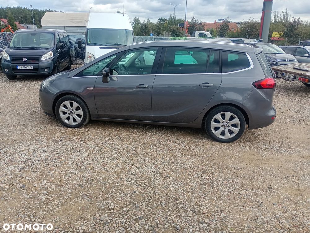 Opel Zafira Tourer 1.4 Turbo Automatik Business Edition - 8