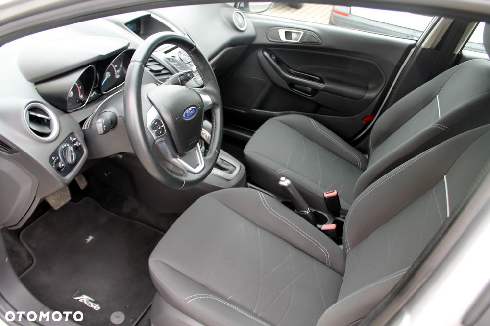 Ford Fiesta 1.0 EcoBoost Powershift Trend - 10