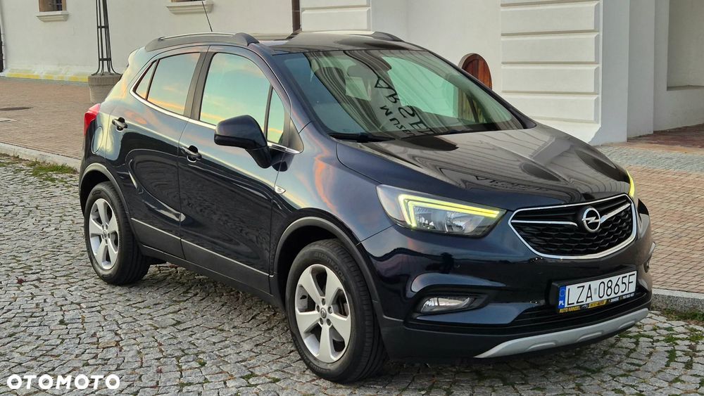 Opel Mokka X 2018 photo 2