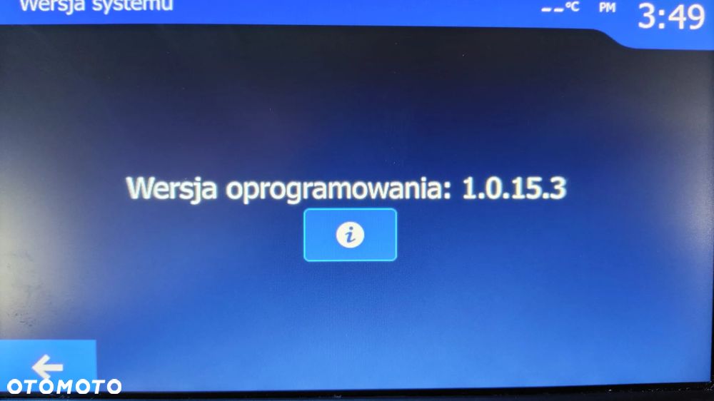RADIO NAWIGACJA NAVI Z KODEM 281156409R LAN5800WR0 DACIA DUSTER II SANDERO LOGAN RENAULT CAPTUR - 5