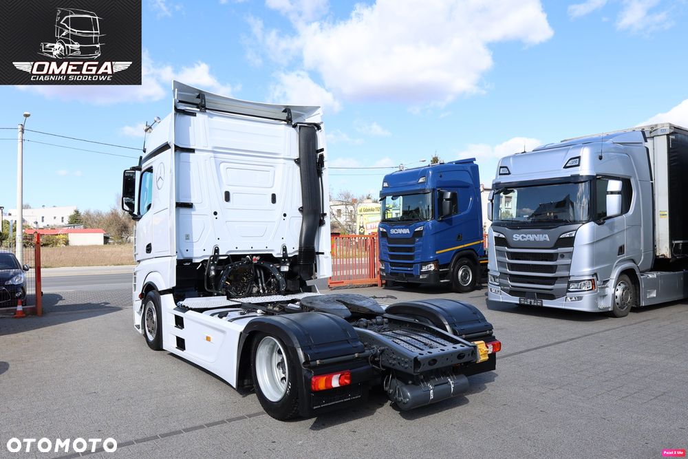 Mercedes-Benz ACTROS 1853 / Mega / Low Deck / Regulowane siodło / - 4