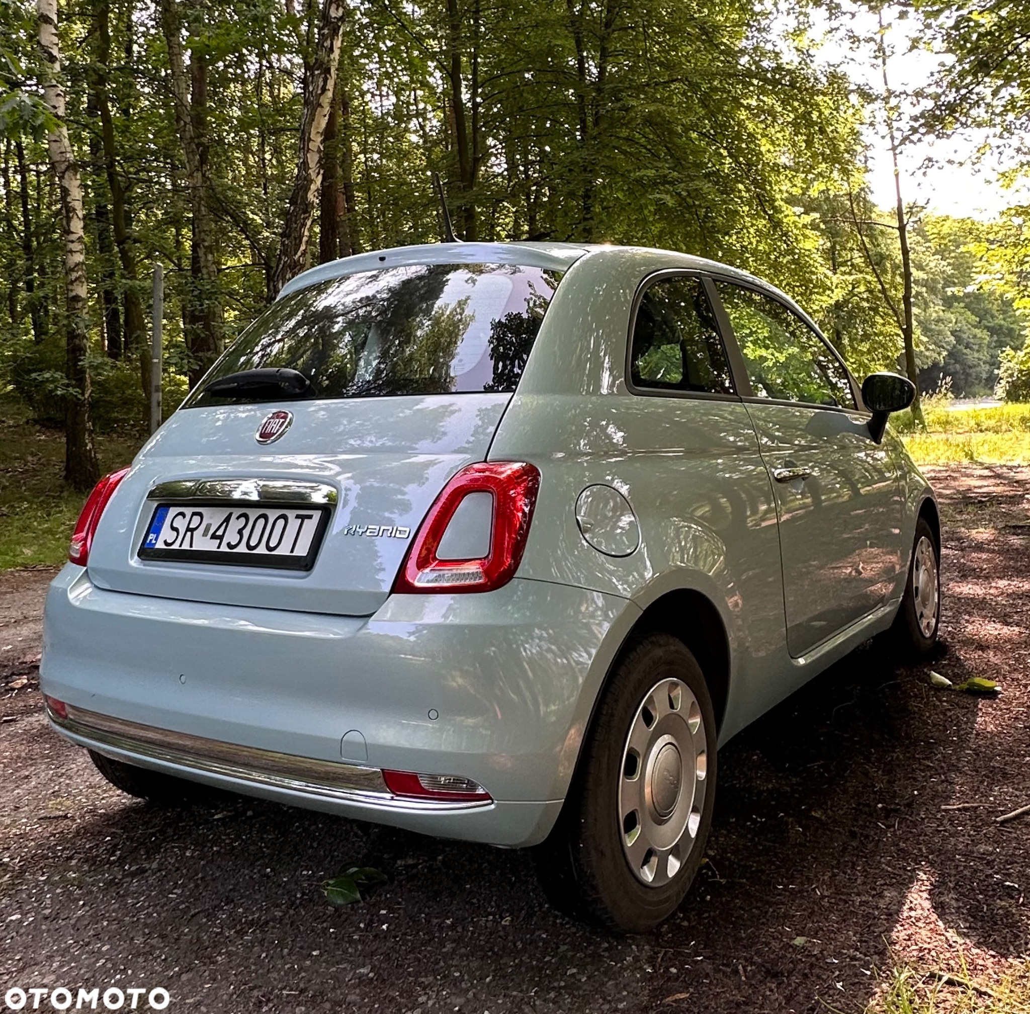 Fiat 500 1.0 Hybrid Pop - 4