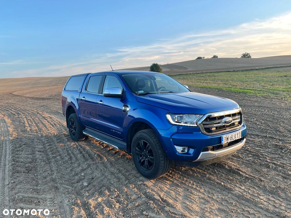 Ford Ranger 2.0 EcoBlue 4x4 DC Limited - 14