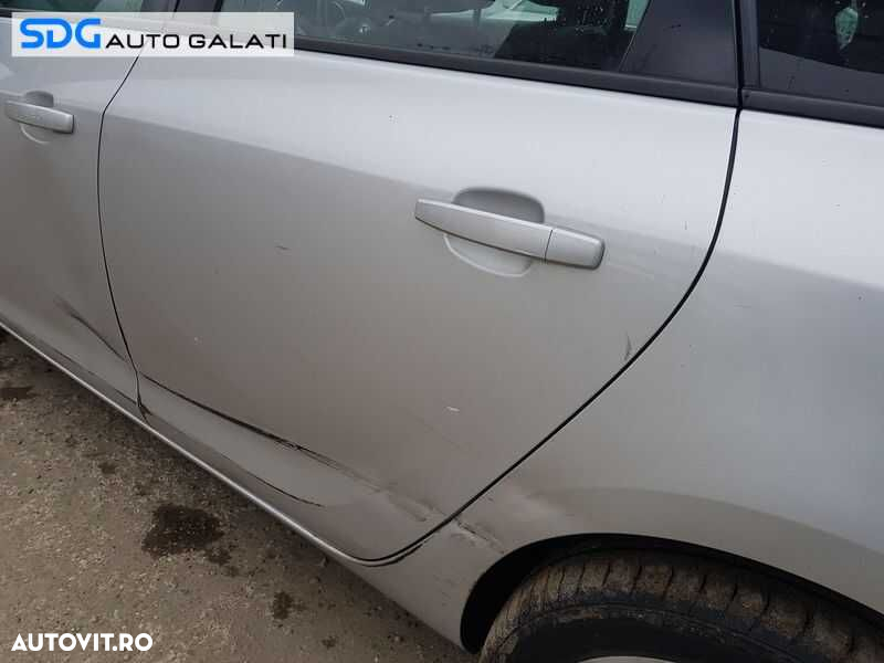 Usa Usi Portiera Portiere Spate Stanga Dezechipata cu DEFECT Opel Astra J Break Combi Caravan 2009 - 2016 Culoare Z GAN - 3