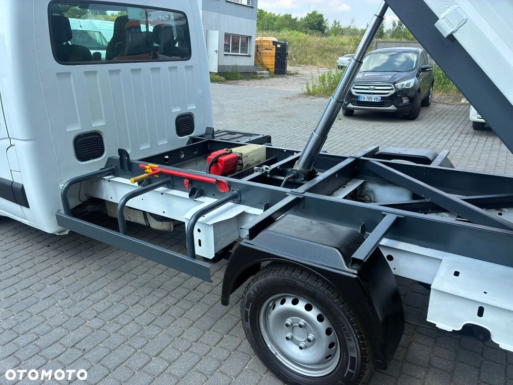 Renault Master Wywrotka 2011r. I wł. Kiper Kipper - 15