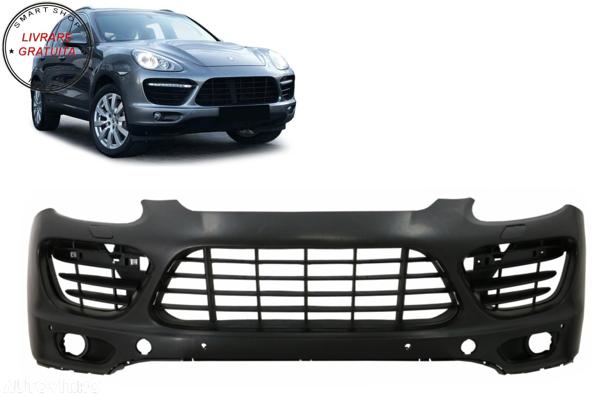 Bara Fata Porsche Cayenne 958 92A Pre-Facelift (2010-2014)- livrare gratuita - 8
