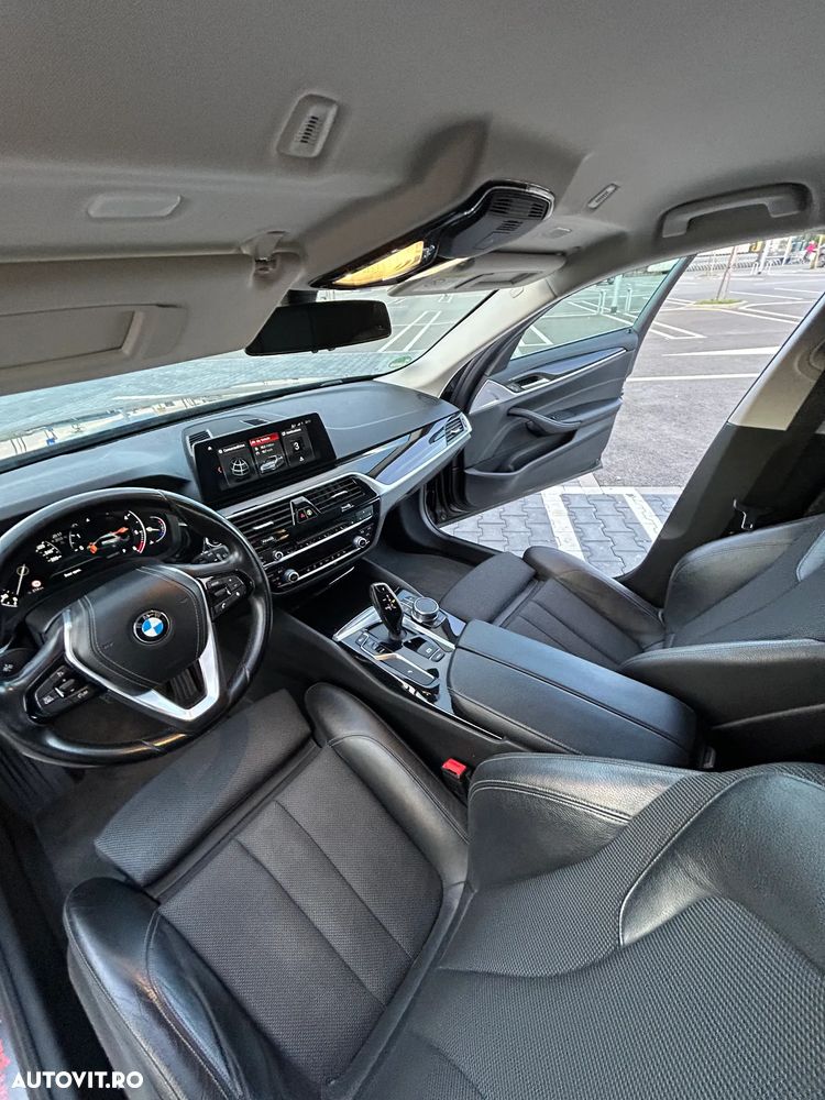 BMW Seria 5 530d xDrive Aut. Sport Line - 8