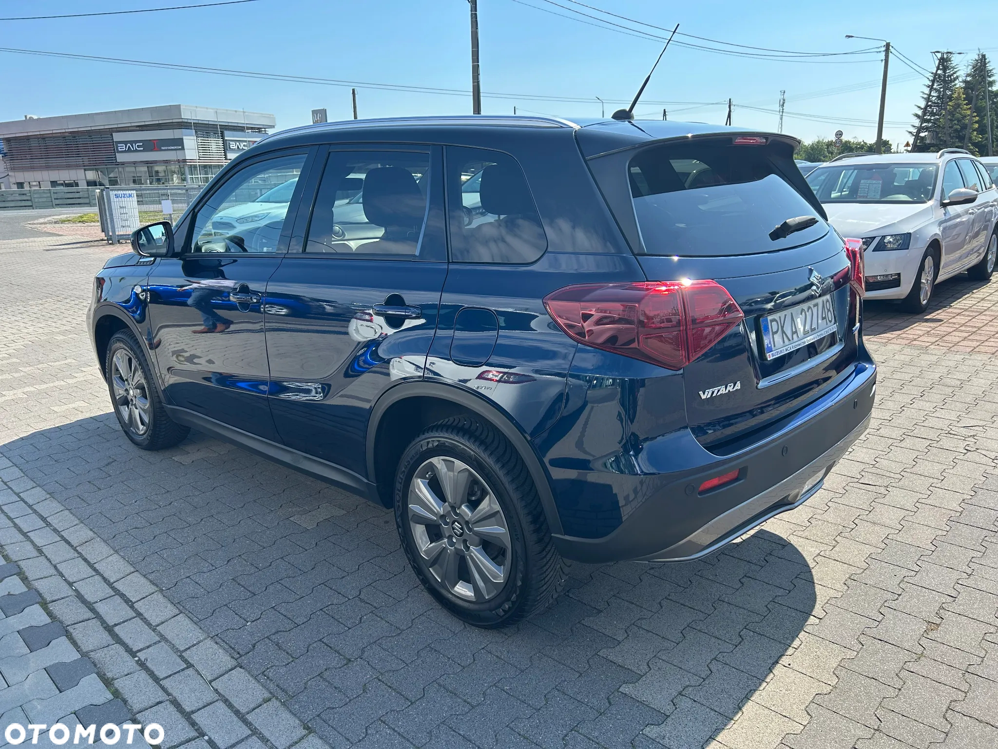 Suzuki Vitara 1.4 Boosterjet mHEV Premium Plus 2WD - 4