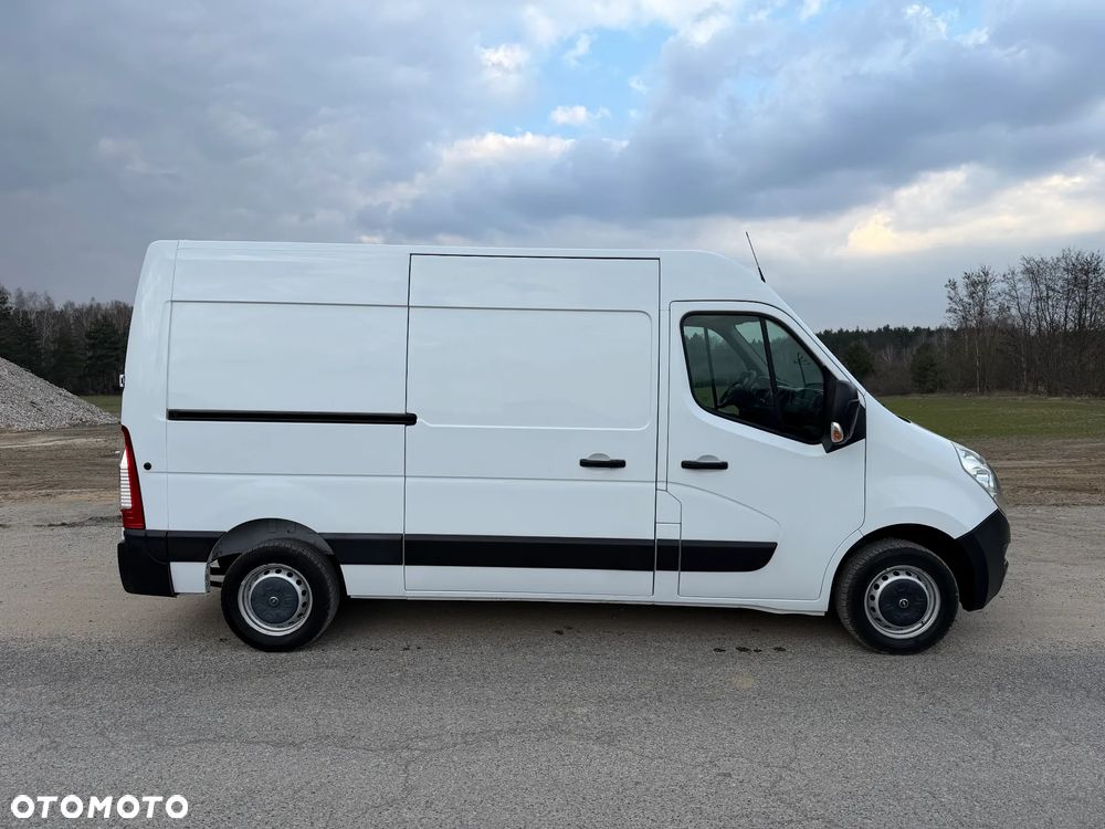 Opel MOVANO*2019*KLIMATRONIK*ŚREDNIAK*3METRY PAKI - 6