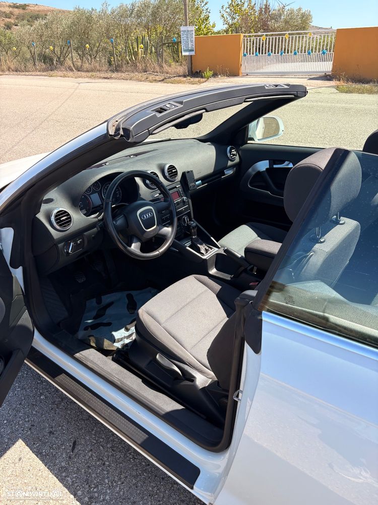 Audi A3 Cabrio 1.6 TDi S-line - 8