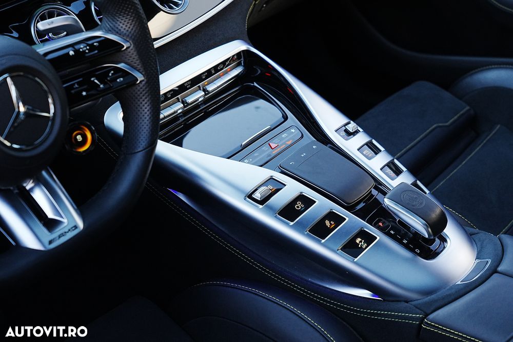 Mercedes-Benz AMG GT-S 63 E Performance Coupe Speedshift MCT 9G Sonderedition green hell magno - 20
