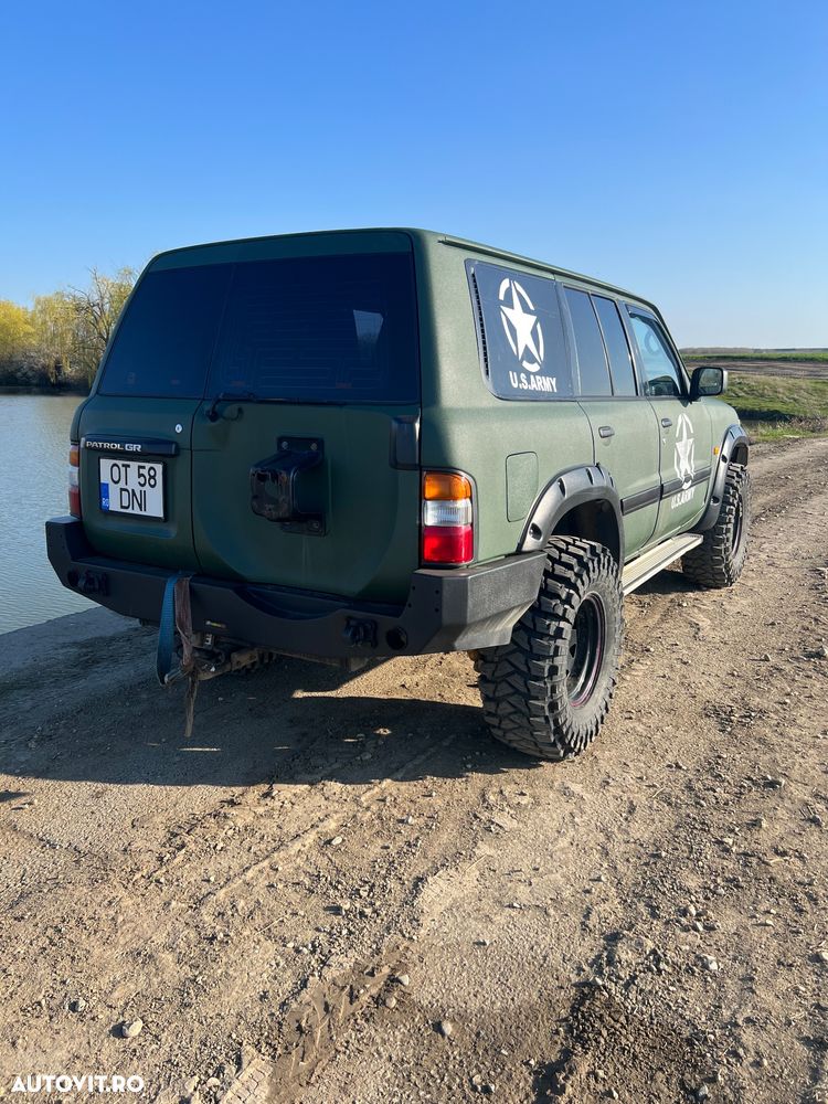 Nissan Patrol GR 3.0 TDI Luxury - 7