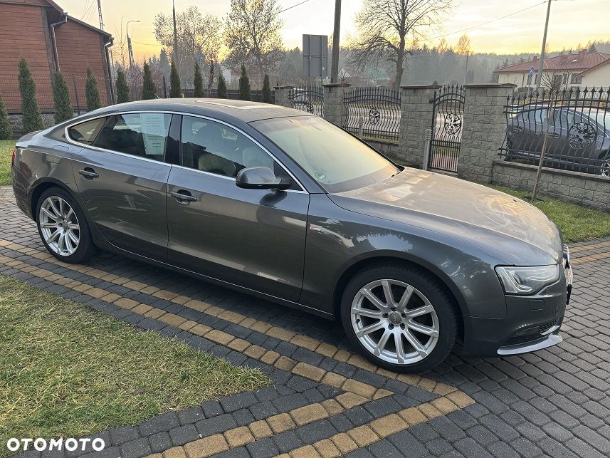 Audi A5 Sportback 1.8 TFSI - 10