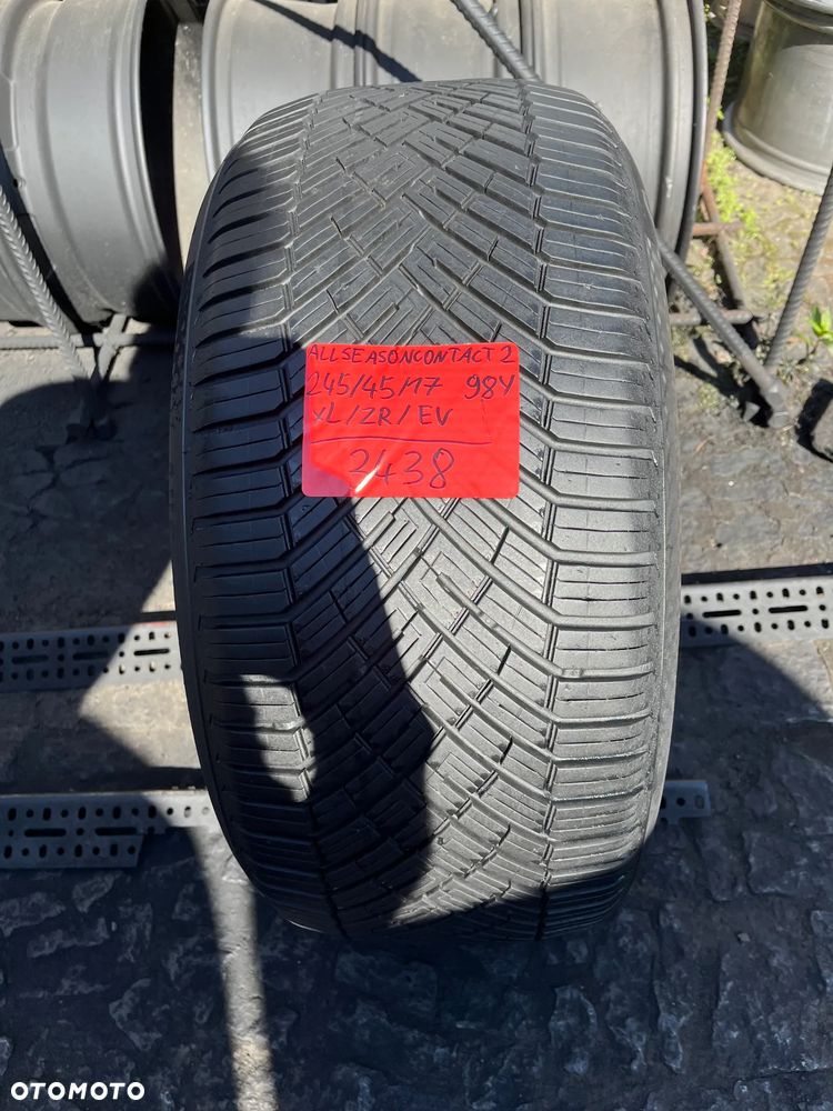 245 45 17 Continental AllSeason Contact 2 98 Y XL 1szt - 1