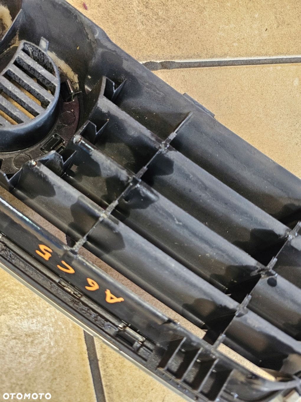 ATRAPA GRILL AUDI A6 C5 4B0853651A - 2