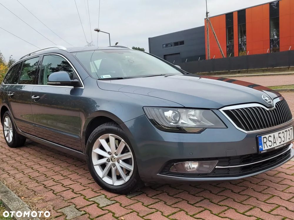 Skoda Superb - 1