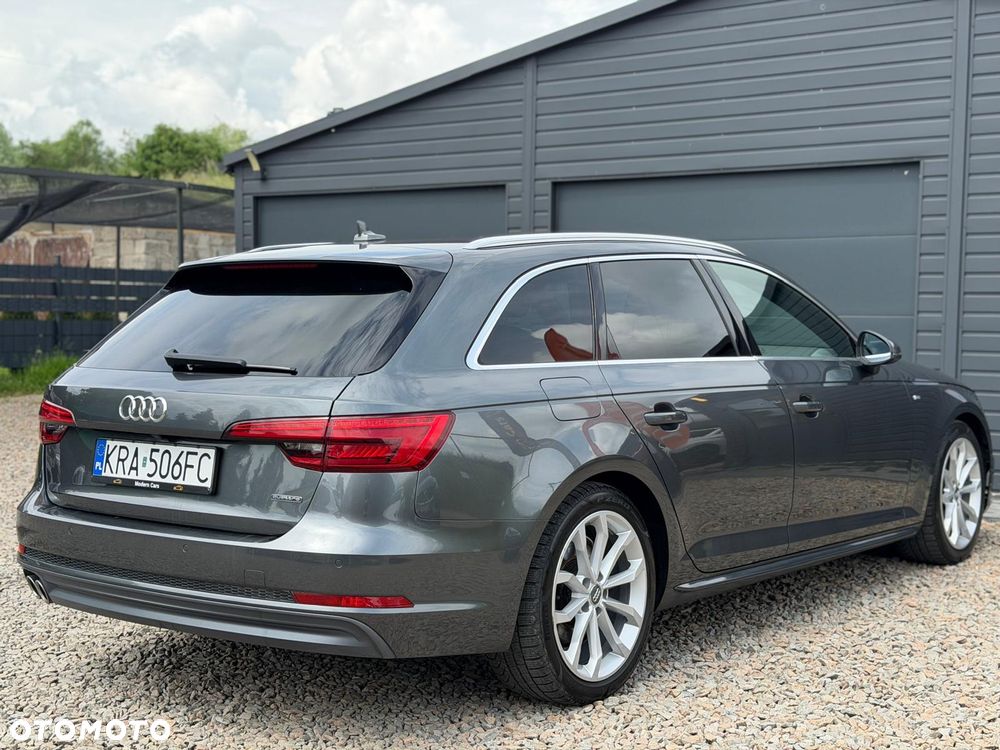Audi A4 Avant 2.0 TDI DPF clean diesel quattro S tronic S line Sportpaket - 11