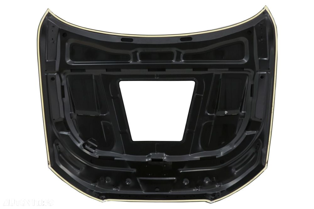 Capota Otel Inoxidabil cu Capac Motor compatibila cu Audi A5 B8.5 (201 - 6