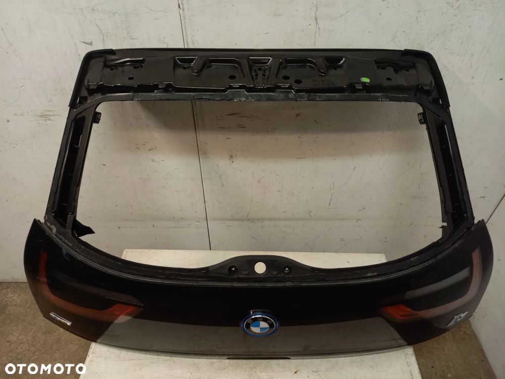 Bmw I3 I 3 klapa bagażnika tylna tył Elektryk + lampy lewa prawa - 5