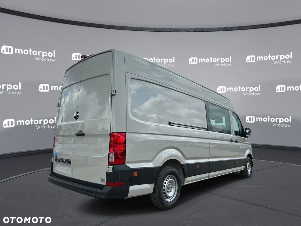 Volkswagen Crafter 35 Brygadówka LONG AUTOMAT/Furgon L5H3, 2.0BiTDI 163KM, 4490mm - 6