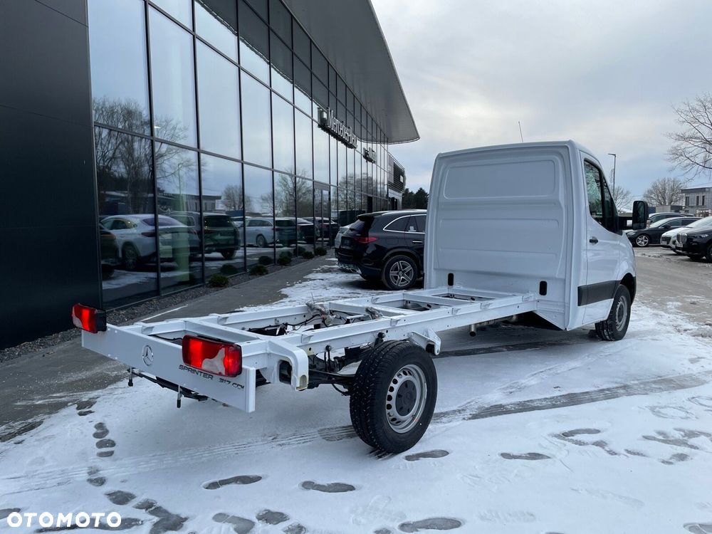 Mercedes-Benz Sprinter 317 CDI PRO Automat Reflektory LED Resorowany fotel - 3