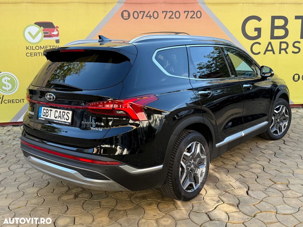 Hyundai Santa Fe Hybrid 1.6 l 230 CP 4WD 6AT Luxury - 7