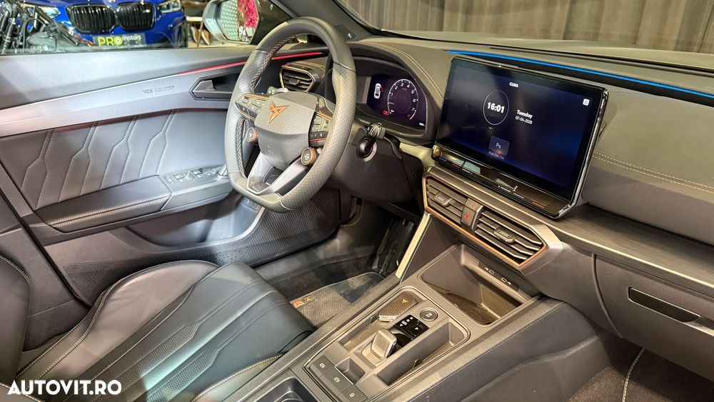 Cupra Formentor VZ5 2.5 TSI 4DRIVE DSG Century Bronze Matt Edition - 22