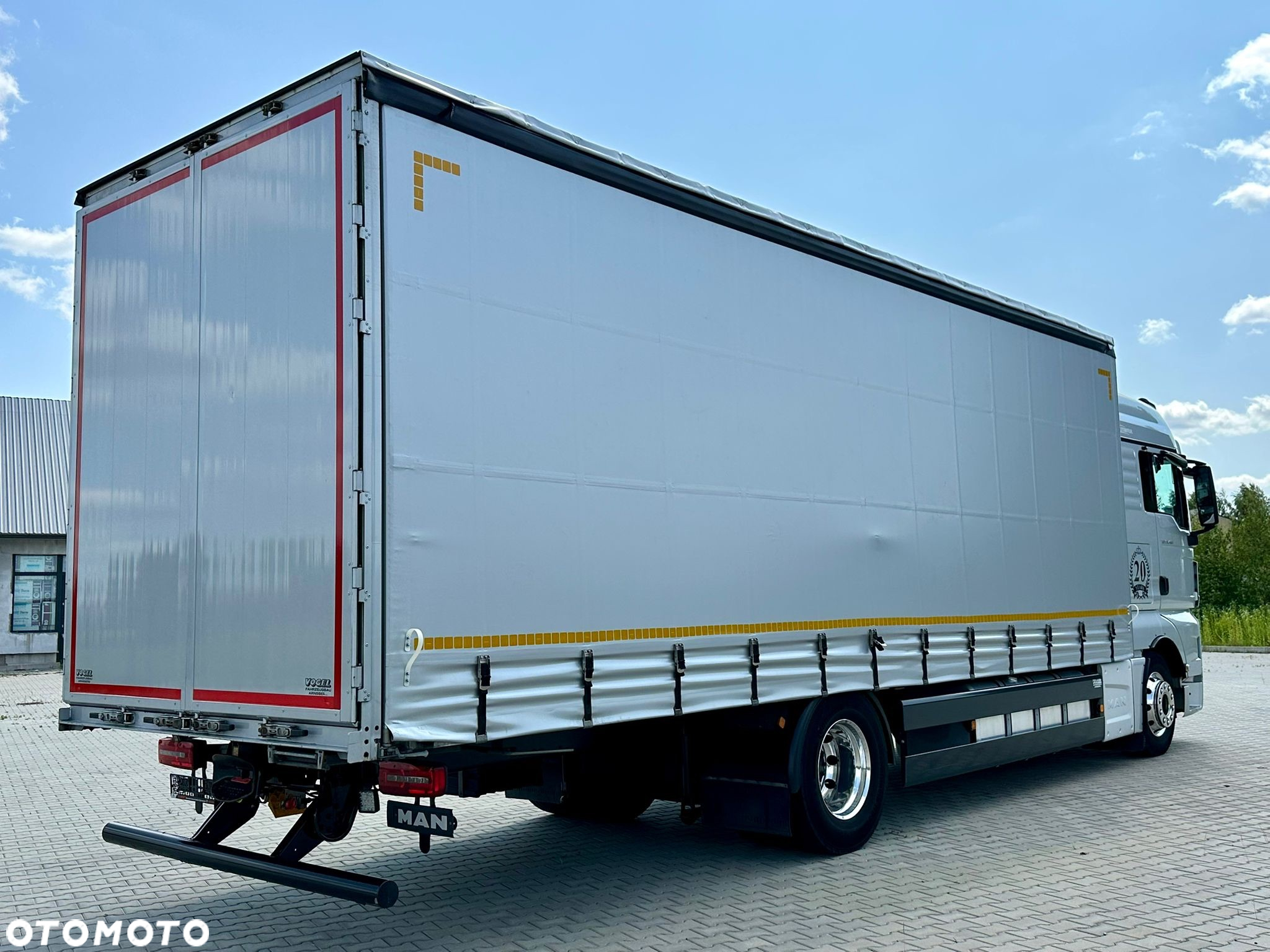 MAN TGX 18.460 / FIRANKA / 20 EUROPALET / ALUSY / SKÓRY / 260 TYS KM / 2019 ROK / Z NIEMIEC - 3