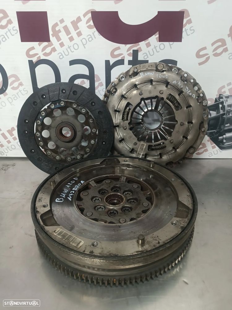 VOLANTE BIMASSA COM EMBRAIAGEM BMW E87 / E90 120D 118D 318D 320D N47D20A / C 7577479 - 1