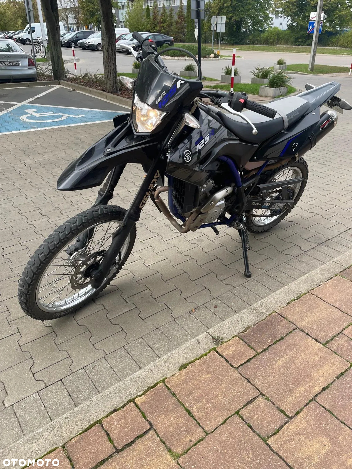 Yamaha WR
