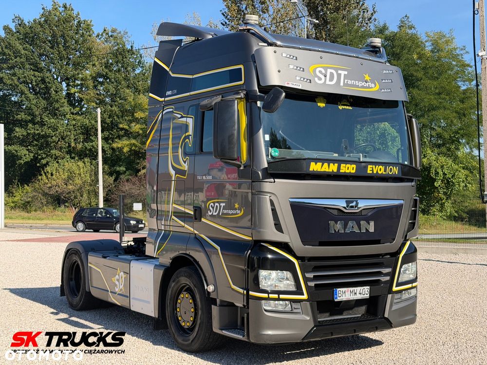 MAN TGX 18.500/EVO LION/Z NIEMIEC/RETARDER
