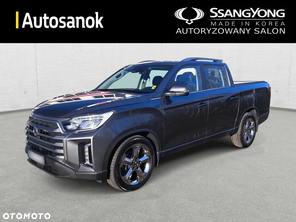 SsangYong/KGM Musso 2.2 e-XDi Quartz 4WD - 1