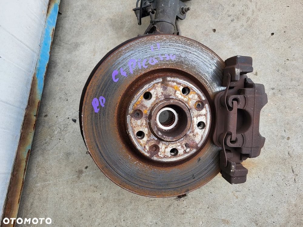 Amortyzator McPherson przedni prawy Citroen C4 Picasso 1.6 E HDI - 2