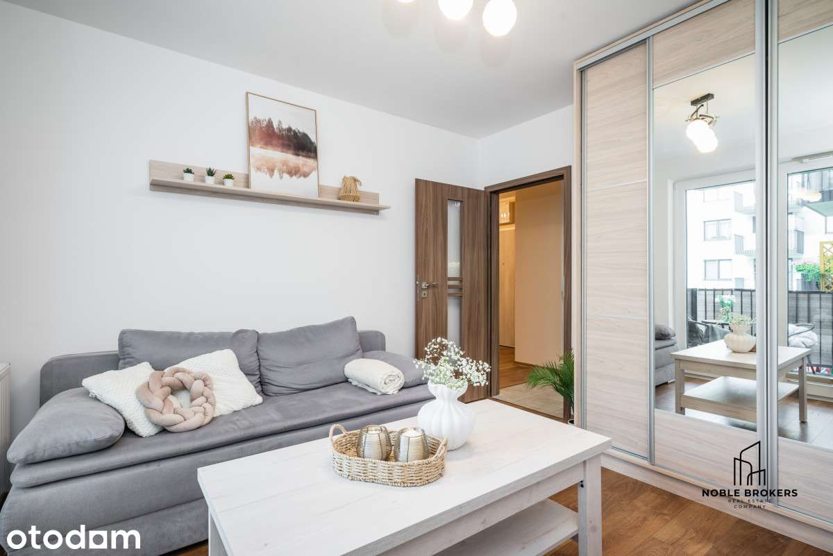 Ul. Stefana Banacha | 3 pokoje | balkon | 50,20 m2