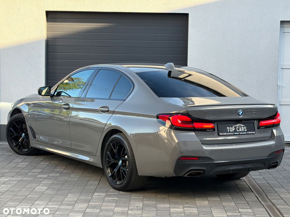 BMW Seria 5 530e PHEV M Sport - 29