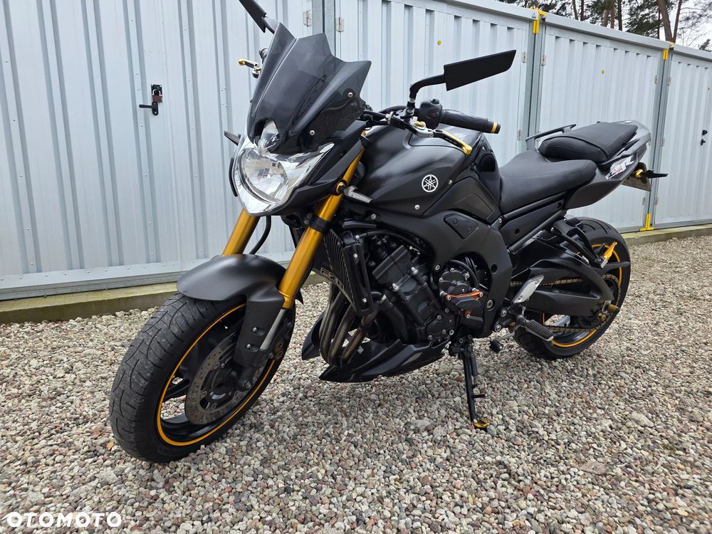 Yamaha FZ8 - 1