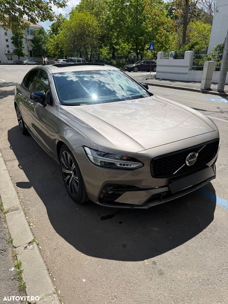Volvo S90 D5 AWD R-Design - 3
