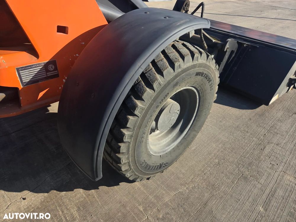 Hitachi ZW75-6, 2019, 2.745h, CUPA MULTIFUNCTIONALA 1mc, FURCI, CUPLA RAPIDA, ridica 2,4 tone la 3,2m, incarca 8x4 si  sem basculabila, Masa operationala 5tone, Anv 80% ok, motor 75CP, produs in Germania, posibilitate leasing 3 ani-PROMOTIE 29.900 EUR+Tva - 13