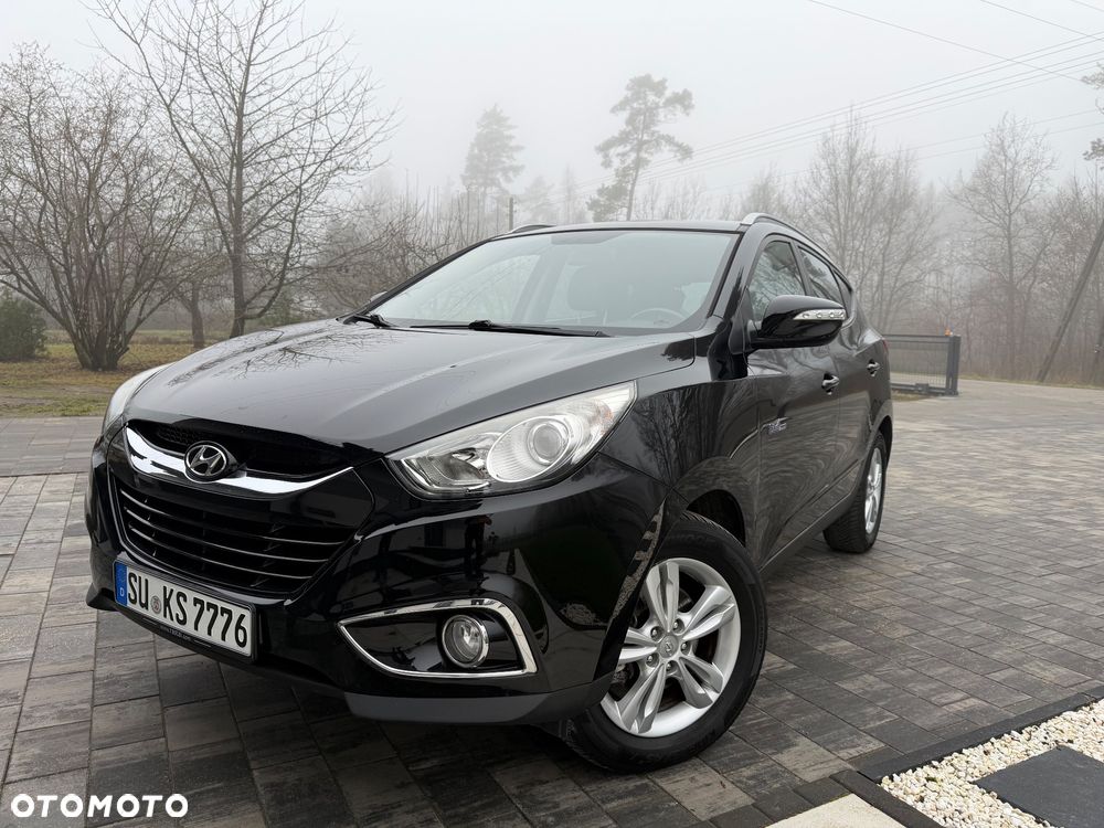Hyundai ix35 1.6 2WD blue Trend - 7
