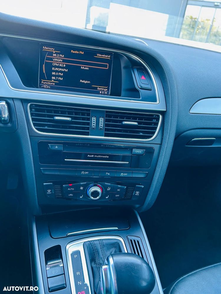 Audi A4 Avant 2.0 TDI Multitronic - 8